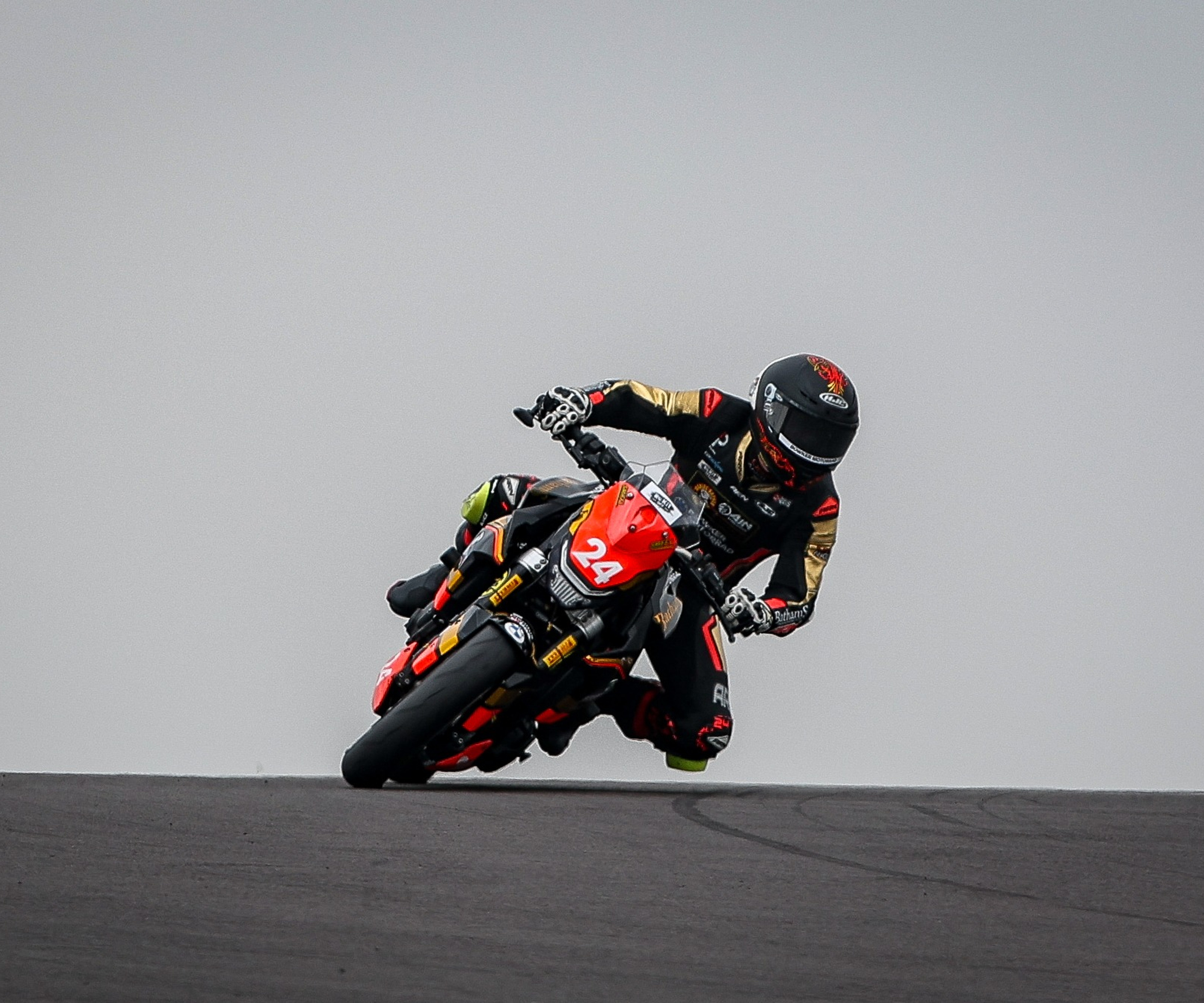 Smith Twins rider racing at WSBK 2025