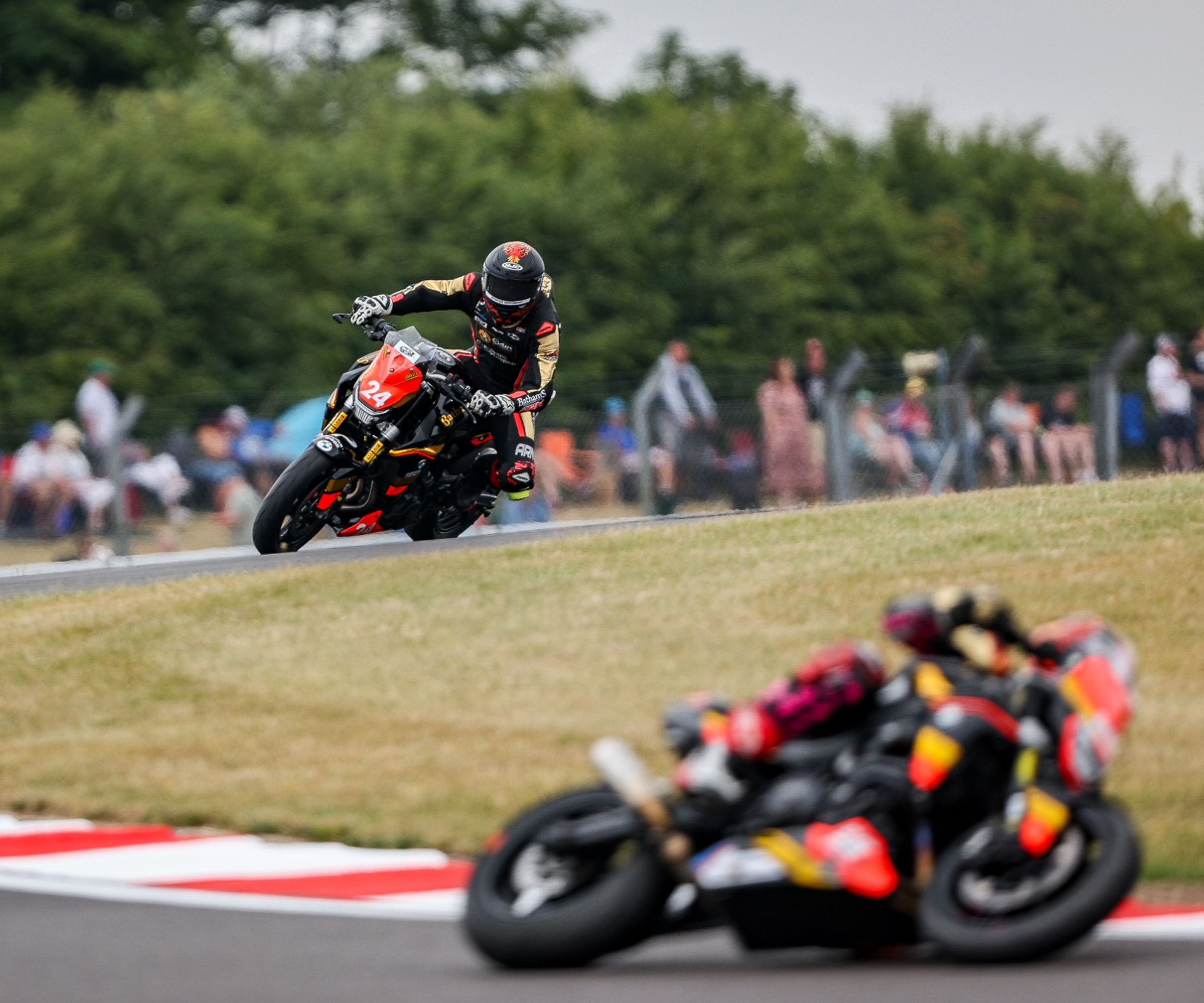 Smith Twins rider chasing through WSBK 2025